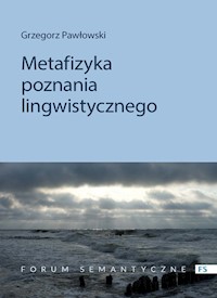 Metafizyka poznania lingwistycznego - Grzegorz Pawłowski - książka