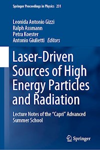 Laser-Driven Sources of High Energy Particles and Radiation - - ebook