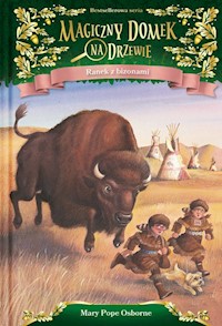 Ranek z bizonami - Mary Pope Osborne - książka