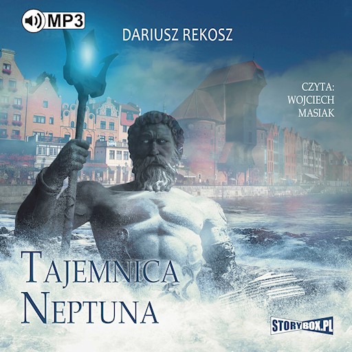 Okładka książki Tajemnica Neptuna