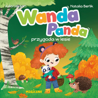 Wanda Panda. Przygoda w lesie - Julia Leksan - książka