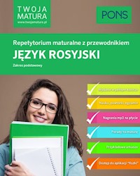 Twoja matura Język rosyjski Repetytorium maturalne z przewodnikiem -  - książka