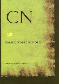 Norwid wobec historii -  - książka