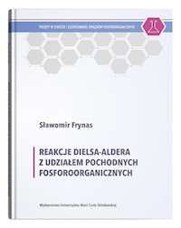 Reakcje Dielsa-Aldera z udziałem pochodnych fosforoorganicznych - Frynas Sławomir - książka