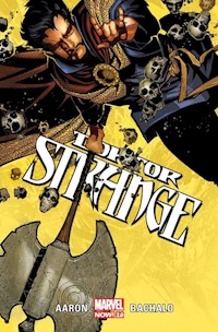 Doktor Strange - Aaron Jason - książka