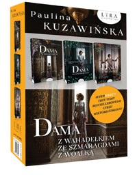Pakiet: Cykl wiktoriański. Tom 1-3 - Paulina Kuzawińska - książka