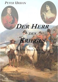 Der Herr des Krieges Teil 3 - Peter Urban - ebook
