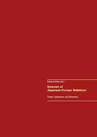 Sources of Japanese-Korean Relations - Reinhard Zöllner - ebook