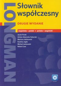 Longman Słownik współczesny angielsko polski polsko angielski + CD - Fisiak Jacek, Adamska-Sałaciak Arleta, Idzikowski Mariusz - książka