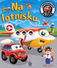Samochodzik Franek. Na lotnisku w.2 - Elżbieta Wójcik - książka