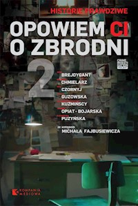 Opowiem CI o zbrodni, część 2 - Igor Brejdygant, Wojciech Chmielarz, Max Czornyj, Marta Guzowska, Małgorzata i Michał Kuźmińscy, Joanna Opiat-Bojarska, Katarzyna Puzyńska - ebook