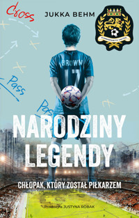 Narodziny legendy. Chłopak, który został piłkarzem. Hammersmith United. Tom 1 - Jukka Behm - książka