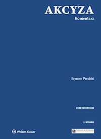 Akcyza Komentarz - Szymon Parulski - książka