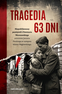 Tragedia 63 dni - Patalong Janusz - ebook + książka