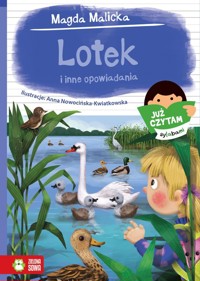 Lotek i inne opowiadania - Malicka Magda - książka