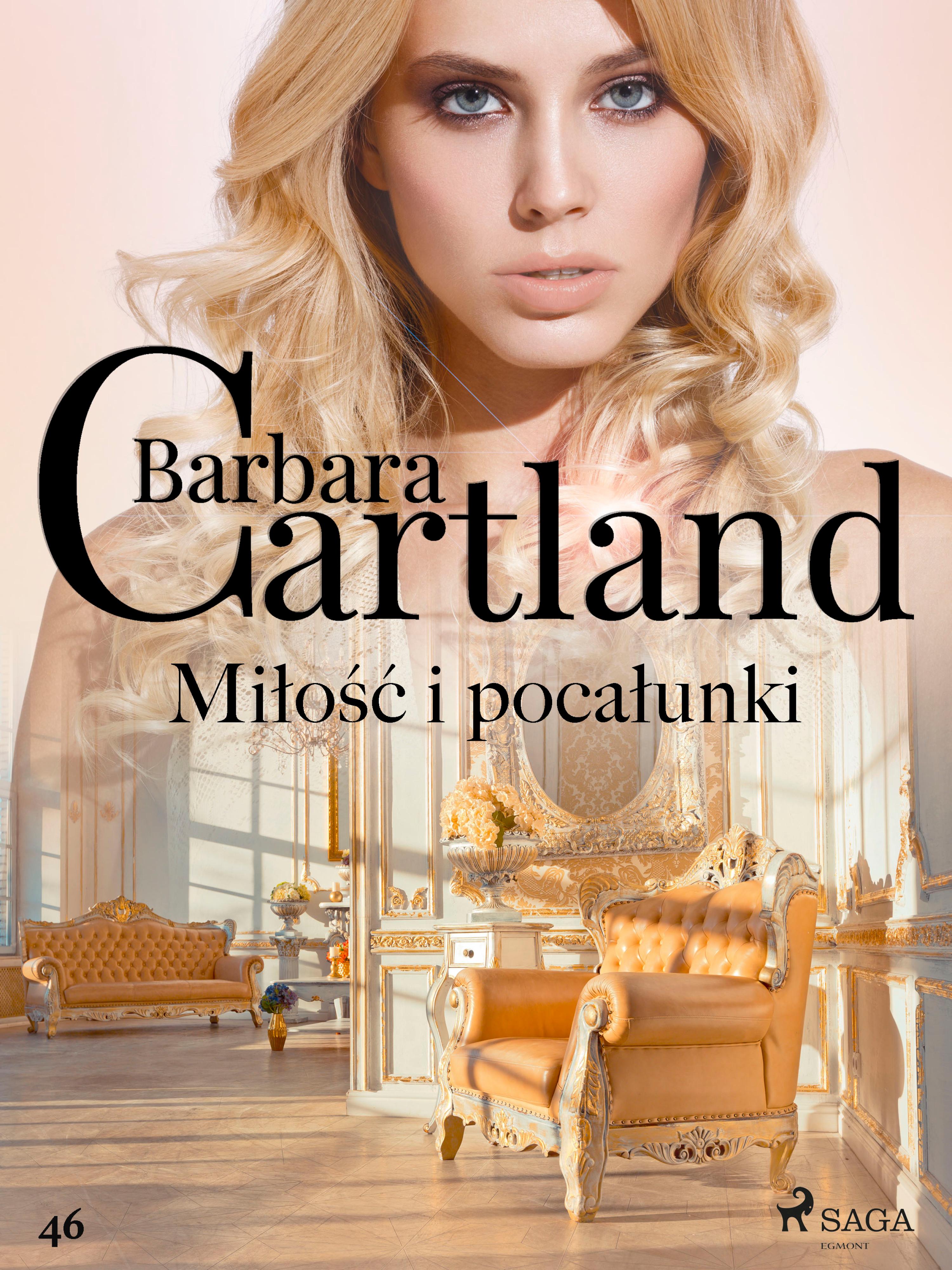 Miłość i pocałunki - Ponadczasowe historie miłosne Barbary Cartland
