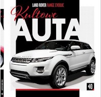 Kultowe Auta Tom 40 Land Rover - Range Evoque -  - książka