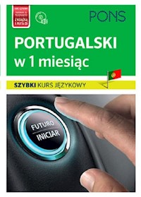Portugalski w 1 miesiąc Szybki kurs językowy + CD -  - książka