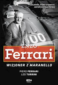 Enzo Ferrari Wizjoner z Maranello - Ferrari Piero, Turrini Leo - książka