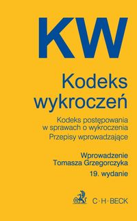 Kodeks wykroczeń -  - książka