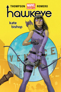 Hawkeye. Kate Bishop - Kelly Thompson - książka