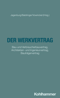 Der Werkvertrag - Sebastian Baldringer - ebook