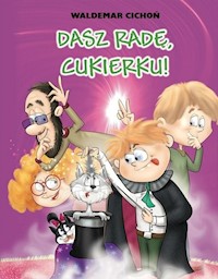 Dasz radę, Cukierku! - Cichoń Waldemar - audiobook + książka