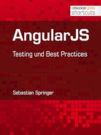 AngularJS - Sebastian Springer - ebook