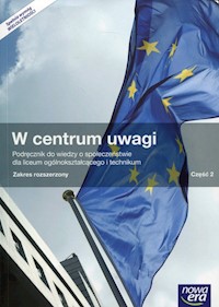 W centrum uwagi Część 2 Podręcznik do wiedzy o społeczeństwie Zakres rozszerzony - Czechowska Lucyna, Janicki Arkadiusz, Święcicki Klaudiusz - książka
