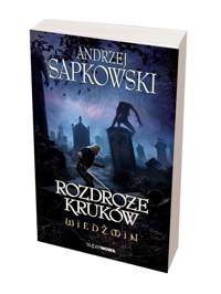 Wiedźmin Rozdroże Kruków - Andrzej Sapkowski - książka