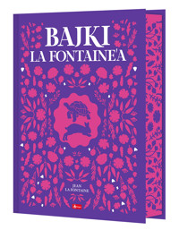 Bajki La Fontaine`a (ilustrowane brzegi) - Jean de La Fontaine - książka