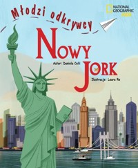 Młodzi odkrywcy Nowy Jork - Celli Daniela - książka