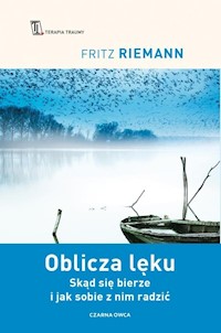 Oblicza lęku - Riemann Fritz - książka