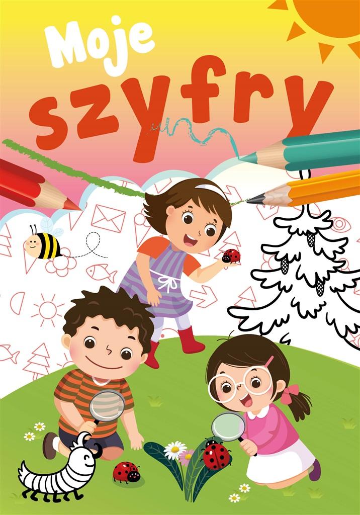 Moje szyfry - Grabias Sabina - książka