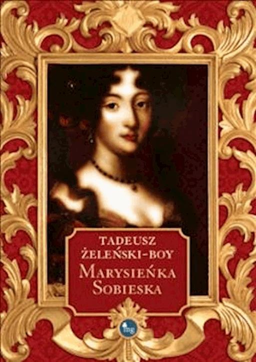 Okładka książki Marysieńka Sobieska
