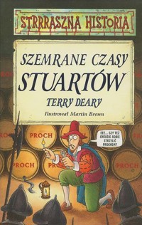 Szemrane czasy Stuartów - Deary Terry - ebook