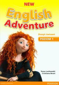 New English Adventure 1 Zeszyt ćwiczeń z płytą DVD - Lochowski Tessa, Bruni Cristiana - książka