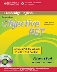 Objective PET Student's Book without answers + CD - Hashemi Louise, Thomas Barbara - książka