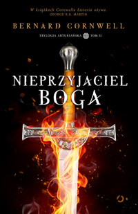 Nieprzyjaciel Boga - Cornwell Bernard - ebook + książka