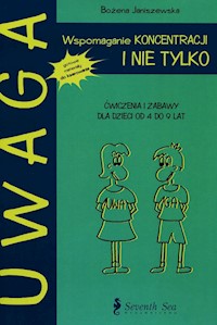 Uwaga Wspomaganie koncentracji i nie tylko - Janiszewska Bożena - książka