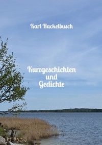 Kurzgeschichten und Gedichte - Karl Hackelbusch - ebook