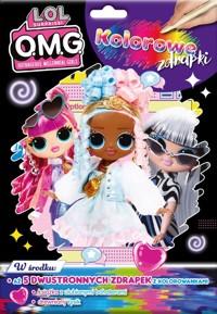 LOL Surprise! Kolorowe zdrapki część 1 -  - książka