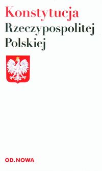 Konstytucja Rzeczypospolitej Polskiej -  - książka