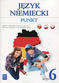 Punkt Język niemiecki 6 Zeszyt ćwiczeń - Potapowicz Anna - książka