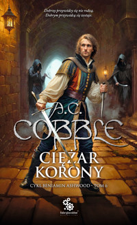 Ciężar korony - Cobble A.C. - ebook + audiobook
