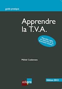 Apprendre la T.V.A. - Michel Ceulemans - ebook