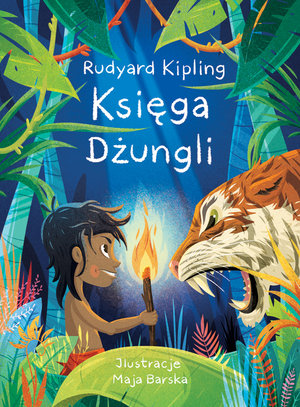 Księga dżungli - Rudyard Kipling, Maja Barska (ilustr.) - ebook + audiobook + książka