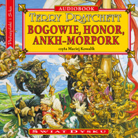 Bogowie, honor, Ankh-Morpork - Terry Pratchett - ebook + audiobook + książka