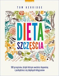 Dieta szczęścia - Tom Kerridge - książka