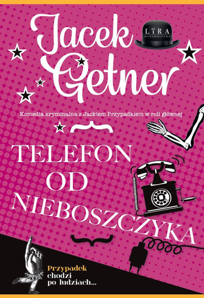 Okładka książki Telefon od nieboszczyka